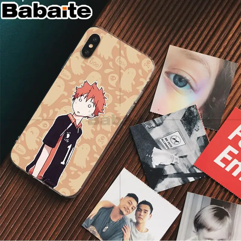 Haikyuu Hinata attacks аниме хит продаж Модный чехол для телефона iPhone 8 7 6 6S Plus X XS max 10 5 5S SE XR 12