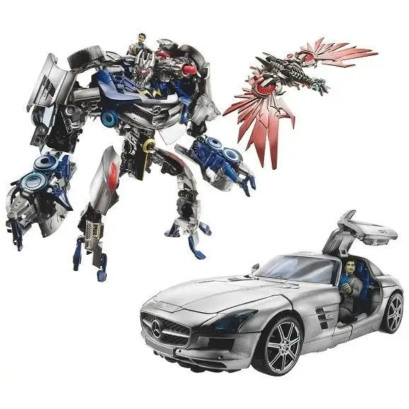 Джаз Капитан Леннокс sideswipe человеческий союз laserbeak трансформация фигурка|human