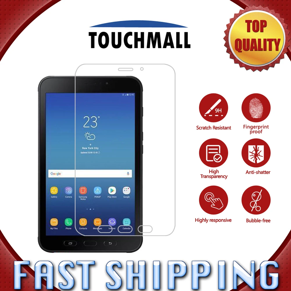 Закаленное стекло для Samsung Galaxy Tab Active 2 8 0 TD-LTE SM-T395 T390 Защитная пленка экрана Защита