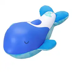 Успокаивающий игрушки Дельфин плюшевые игрушки подарок для ребенка Забавный успокоить Животного сна игрушка Дельфин кукла