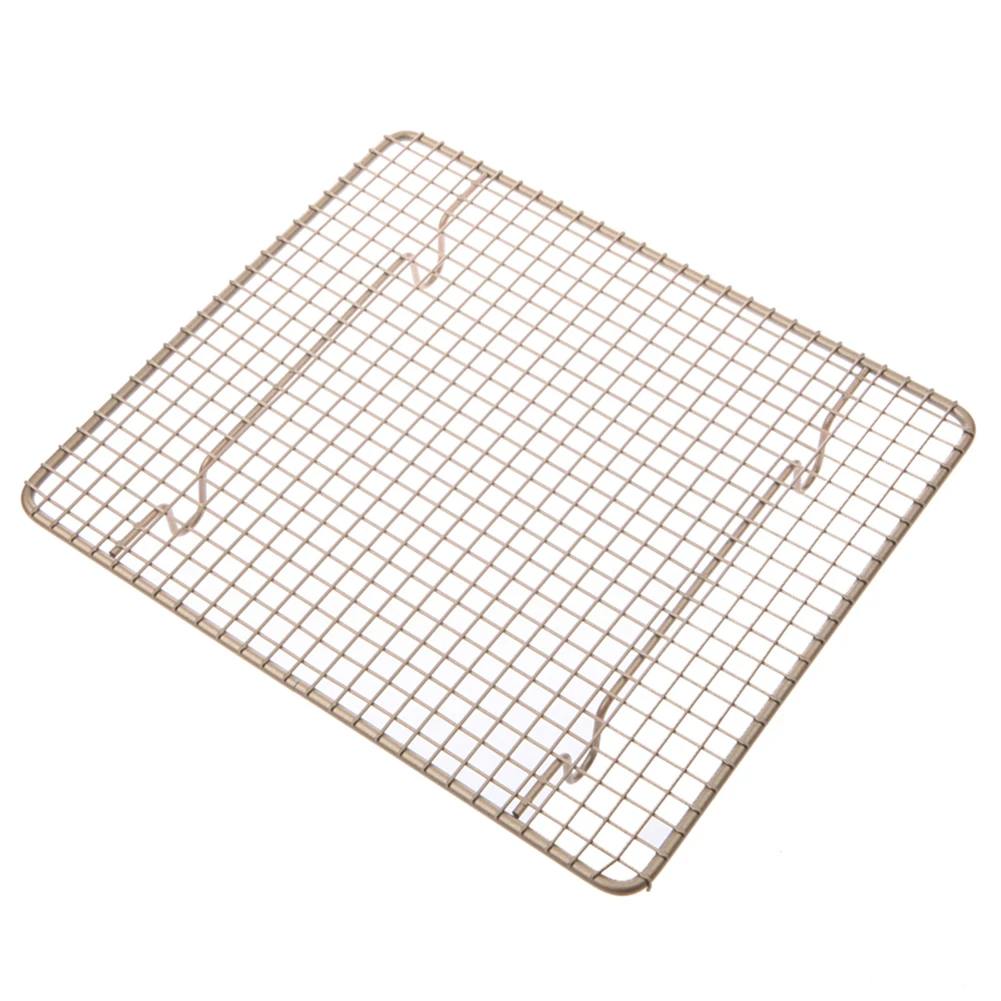 Антипригарная охлаждающая подставка из нержавеющей стали охлаждающая решетка противень для выпечки печенья/хлеба/торта стойка для выпечки Кухонные Кондитерские инструменты