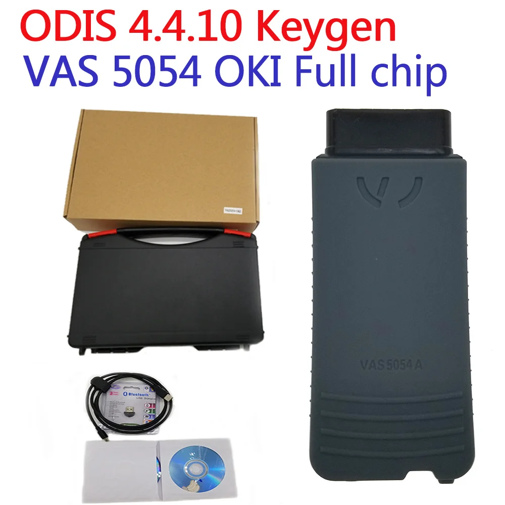 Новый Идеальный полный чип VAS5054A OKI Bluetooth AMB2300 ois V5.26 для V W/AU DI/S KODA/S EAT VAS6154 WI FI Он