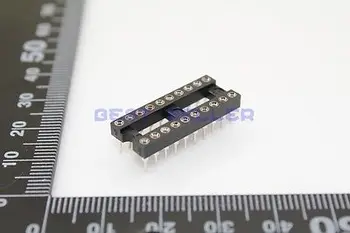 

20pcs 20 Pin DIP SIP Round IC Sockets Adaptor Solder Type