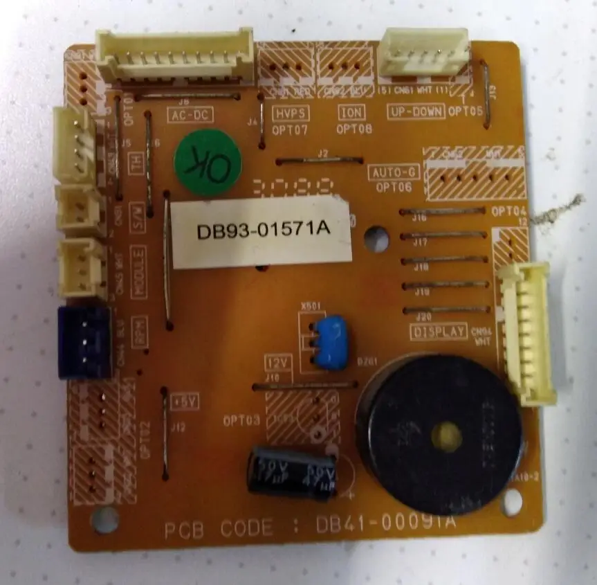 

DB93-01571A DB41-00091A Good Working Tested