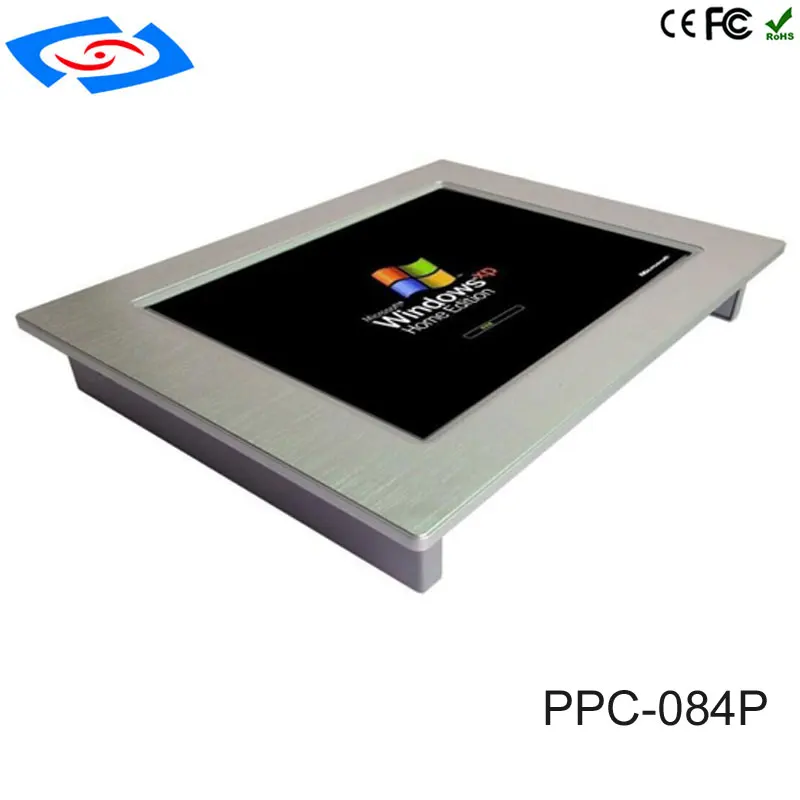 Лидер продаж 8,4 "промышленный Панель ПК с процессором Intel Atom N2800 двухъядерный процессор 4xcom/3xusb 2,0/2xlan для Digital Signage Tablet PC