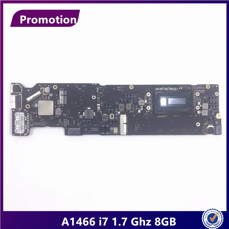 

For MacBook Air 13.3" A1466 i7 1.7 GHz 8GB 8G Logic board Motherboard 2013 2014 Year 820 3437 820-3437-B 661-7479 MD761 1466
