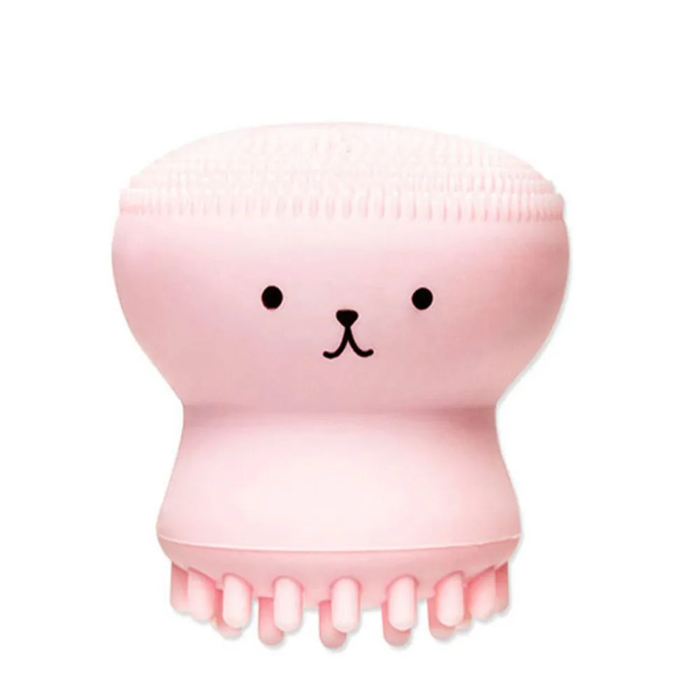 

Hot Selling My Beauty Tool Exfoliating Jellyfish Silicon Brush / Pore Brush Newest Dead skin removal Newest silicon brushes