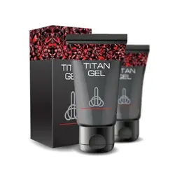 2 шт. из Titan Gel 50 г, утолщение пениса роста, время задержки, крем для увеличения пениса секс товары для мужчин