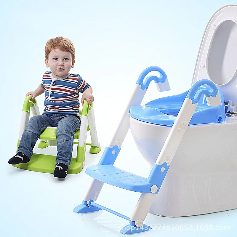 New Design portable ladder toilet baby potty training chair plastic