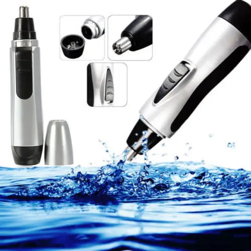 

1PC Portable Mini Nose Nasal Ear Face Eyebrow Hair Removal Remover Shaver Trimmer Scissors