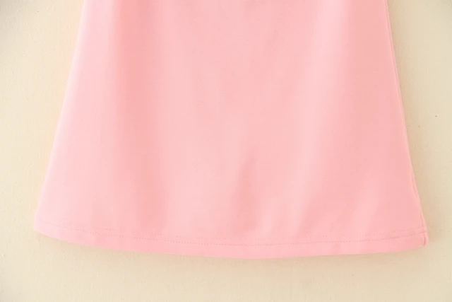 Kids Girls Dress 2-6T Princess Girl Pearl Bow Dress 2018 Ruffle Sleeve Party Wedding Vestidos Infant Children Clothing Retail