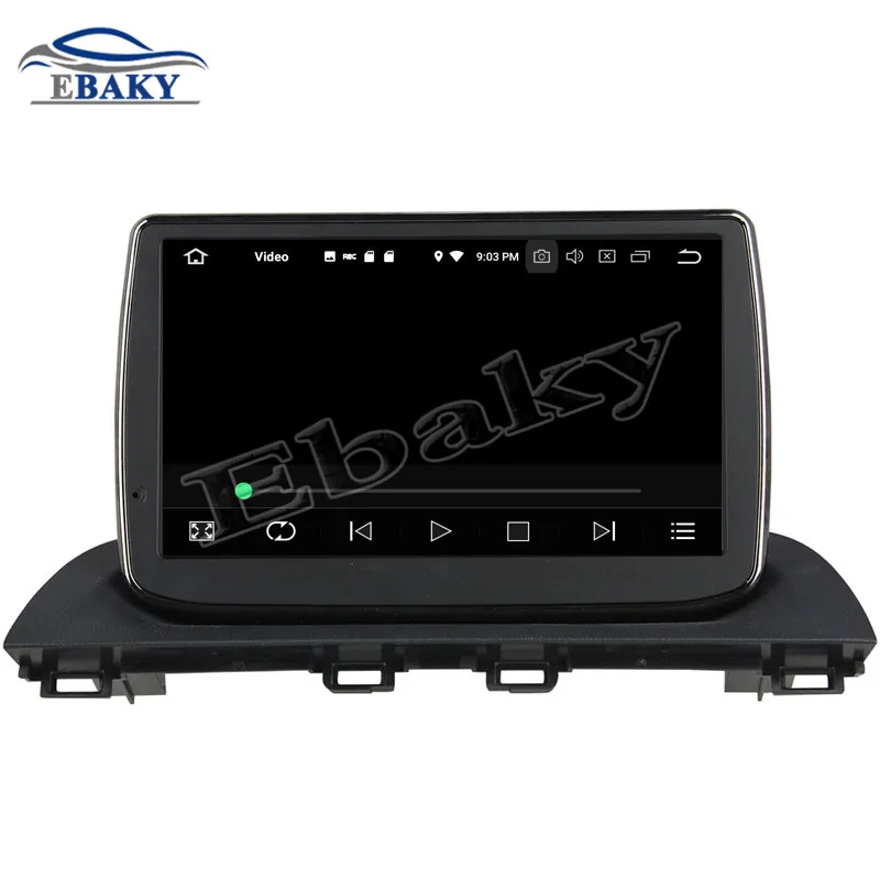 Clearance NaviTopia 9inch 4GB RAM 64GB ROM Octa Core Android 9.0 Car DVD Radio For Mazda 3 Axela 2014 with GPS/WIFI/Bluetooth 16