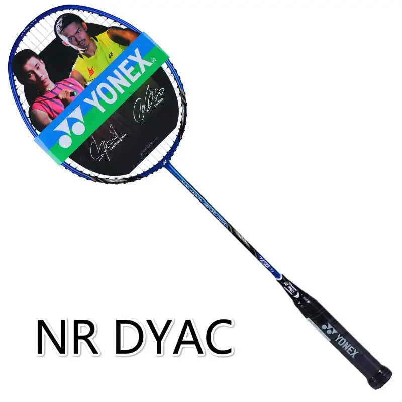 Yonex Nanoray D1 D8ge Nr 20 ракетки для бадминтона Yy Raquete свет углеродного волокна ракетки для бадминтона - Цвет: NR DYAC