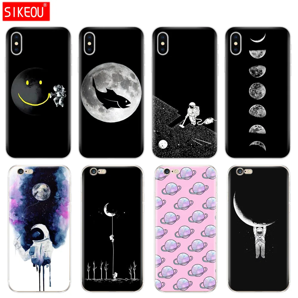 Силиконовый чехол для Iphone 6X8 7 6s 5 5s SE 2020 Plus 10 XR XS 11 pro Max|Бамперы| |