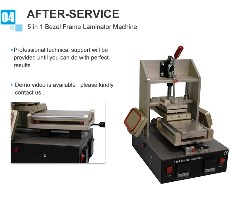 5 in 1 lcd separator machine (2)