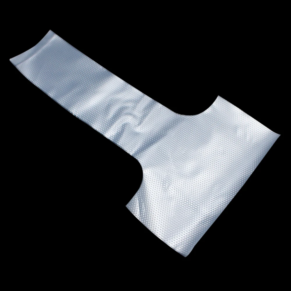 300Pcs/ Lot 12.5x23cm T-Shaped Bayonet Type Single Cup Carrier Packaging Bag Plastic Clear Portable Handle Beverage Package Bags 5