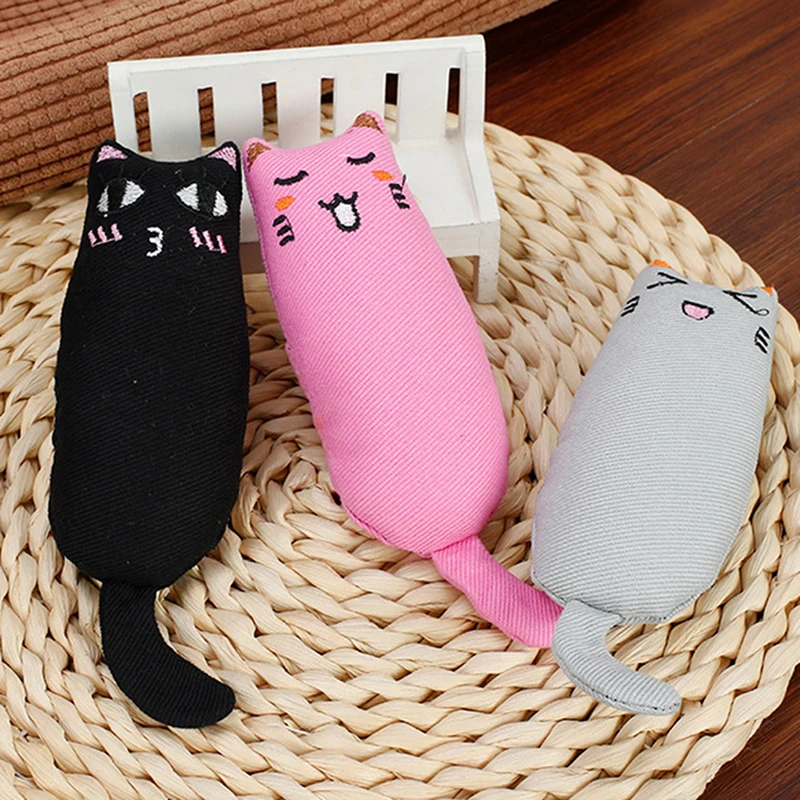 Soft Cat Toys Catnip Toy Colorful Feather Funny Playing False Mouse Toy