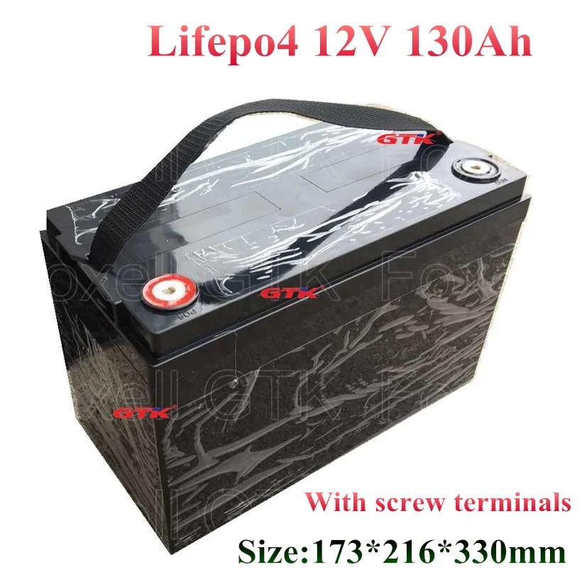 12V 100AH LiFePO4 Power Cells Deep cyclic discharge Battery Pack for Auto Motor Boat RV Solar Energy Yacht Wholesale (4)