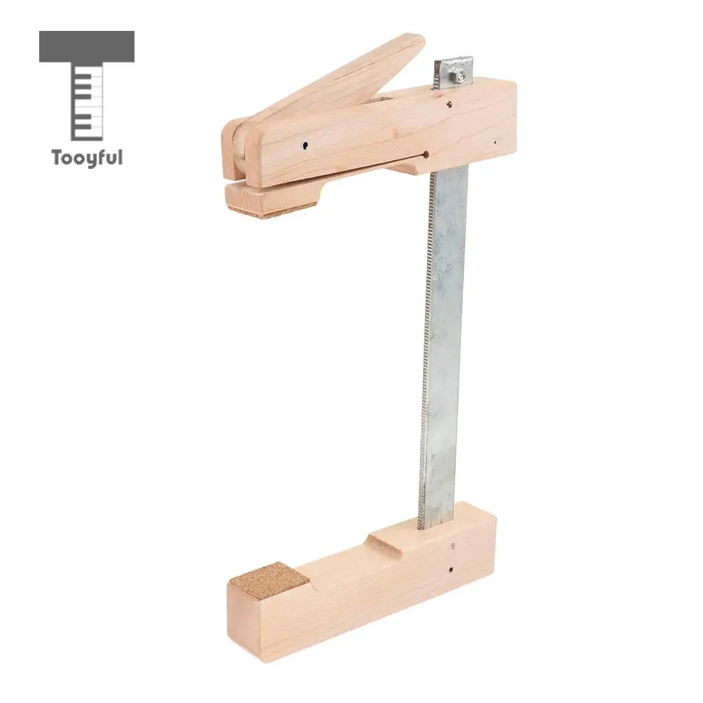 Maple Violin Cello Edge Clamp for Violin Cello Repair Tool