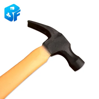 

Free shipping crazy hammer rubber hammer funny disappearing hammer magic props magic tricks