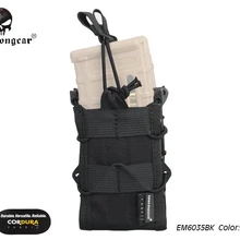 Emerson gear Двойной модульный журнал "ружья" подсумок Emerson тактическая утилита Экипировка с облегченной модульной системой переноски снаряжения Mag черный EM6035BK