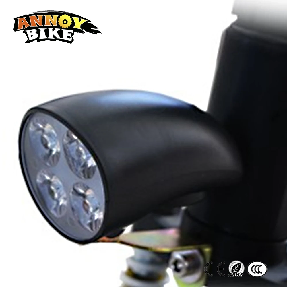 

Bicycle Light LCD Spotlight Frame With Speaker 36V-48V Bicycle Lights Patch Lamp Beads Bike Light CCC Waterproof