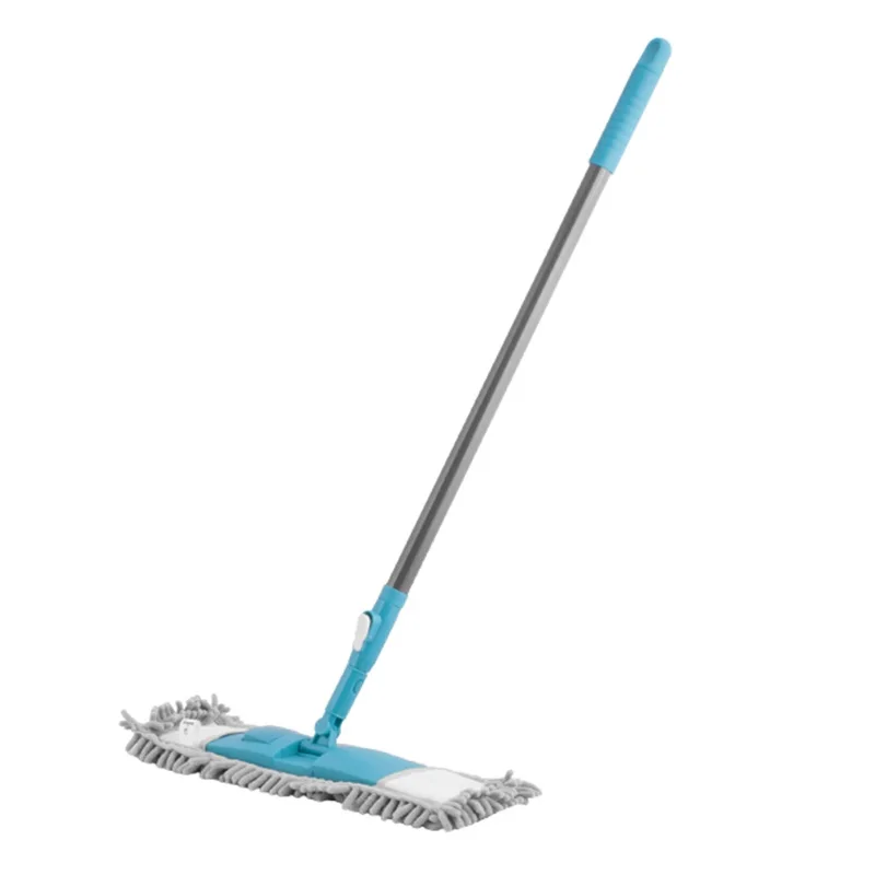 Швабра MILEY, Flexible flat mop, с телескопической ручкой