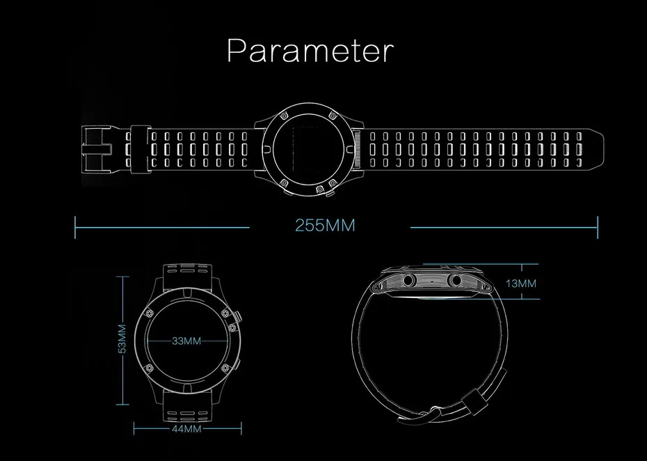 DTNO.1 F5 GPS Smart watch (16)