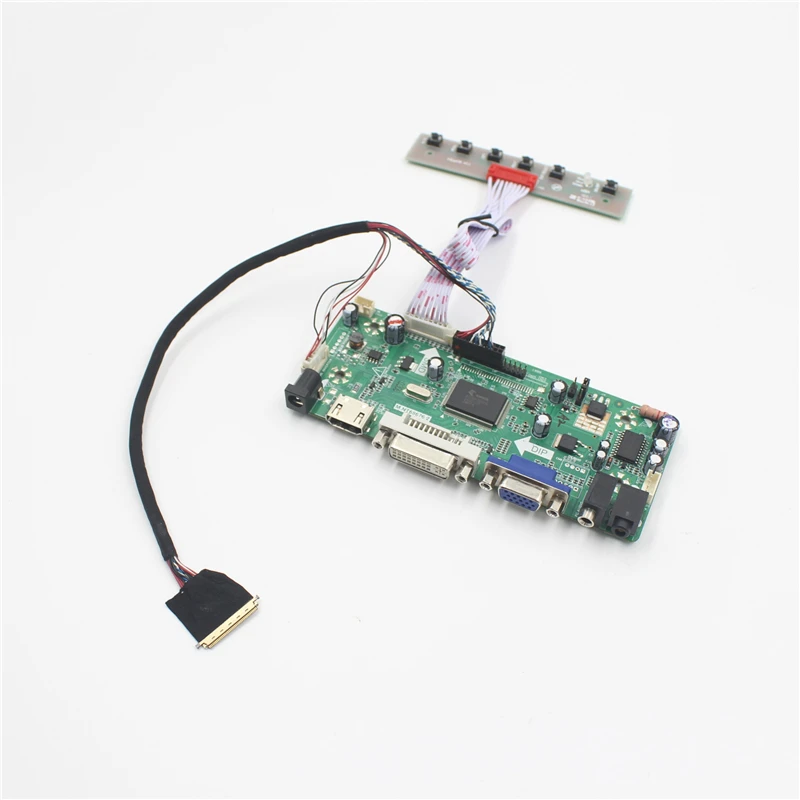 M.NT68676.2A универсальная плата аудио ЖК контроллера HDMI VGA DVI для 10 1 дюймов 1280x720 B101EW01