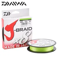 Плетенка 8 жил Daiwa J-BRAID 8A 150 м #2