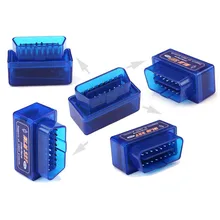 OBD2 OBD ii Wireless V1 5 Super Mini ELM327 Bluetooth Interface Car Scanner Diagnostic Tool font