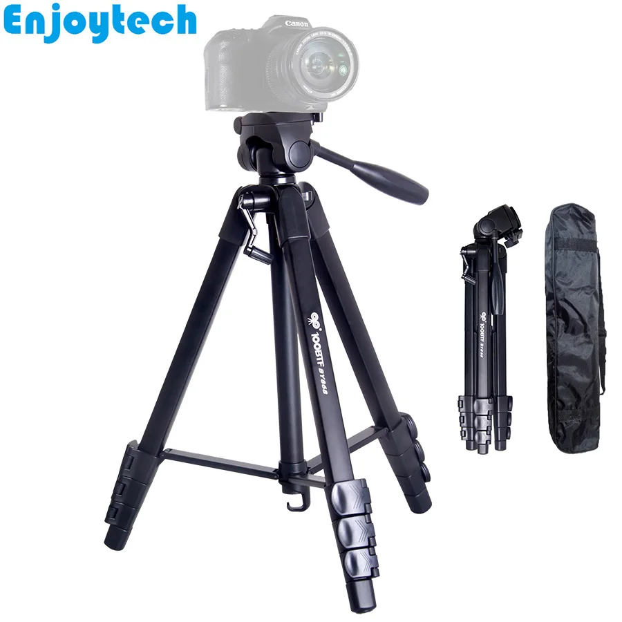 Новый профессиональный штатив для Nikon/Canon/Sony/DSLR/SLR камер Портативный с поворотной