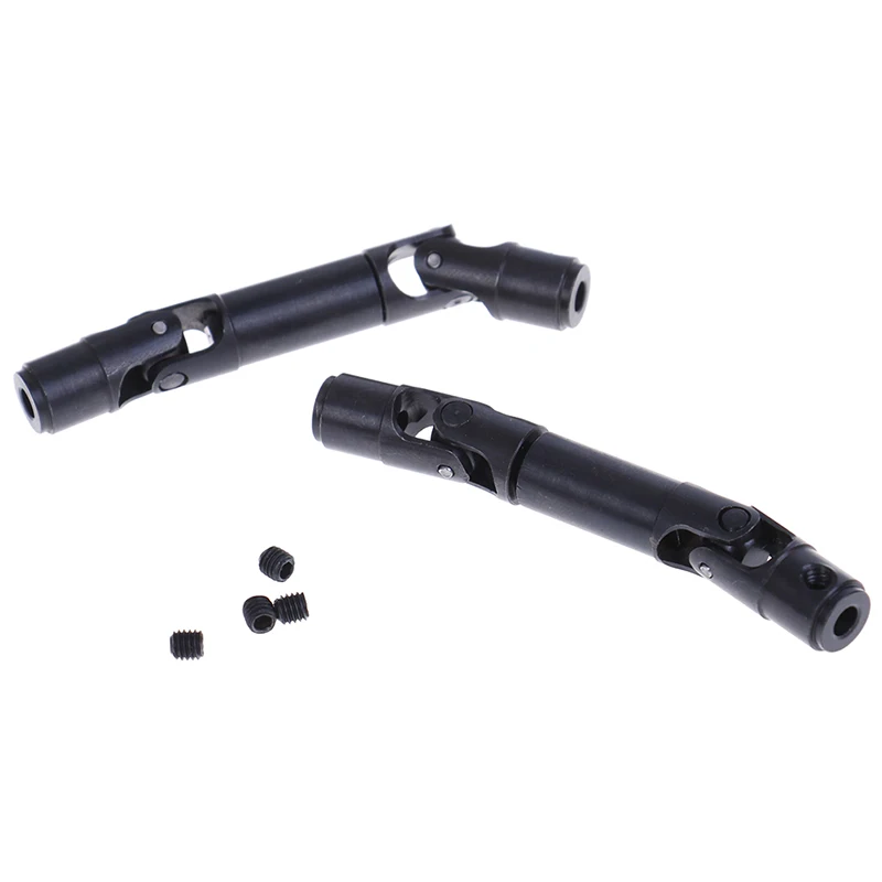 Upgrade Metal Driving Shaft For WPL HengLong 1/16 RC Car Parts Crawlers Military Truck 2PCS