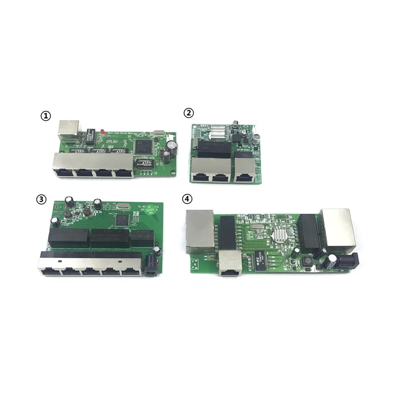 

3/5-port Gigabit switch module is widely used in LED line 5 port 10/100/1000 m contact port mini switch module PCBA Motherboard