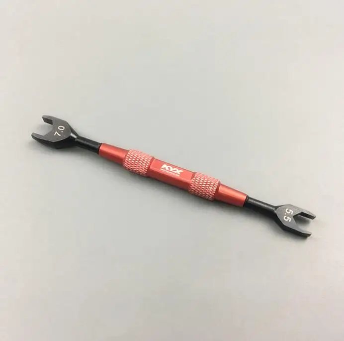 

1PC Double Head 5.5 7.0 Open End Wrench Out Hex Mini Wrench Spanner For DIY Model Cars RC Car Assemble Tool