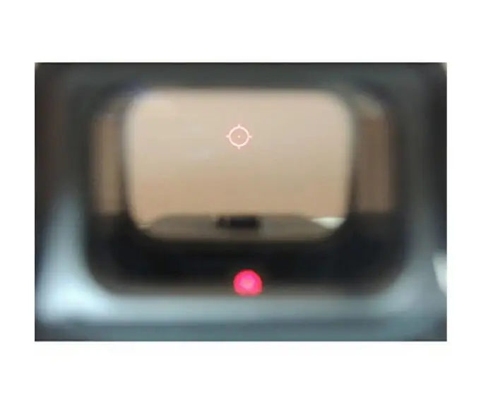552 vista holográfica de estilo rojo y verde punto mira para caza aire-suave táctico 20mm riel picatinny Reflex Dot sight