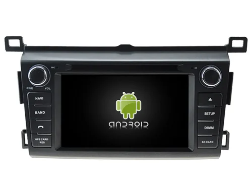 Android 7 1 авто стерео Мультимедиа для TOYOTA RAV4 2013 2014 автомобильный dvd плеер gps Bluetooth