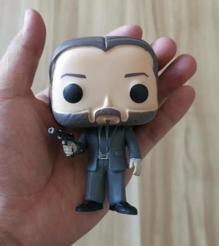 Funko Pop John Wick 387 Виниловая фигурка модель игрушки - Цвет: no retail box