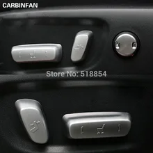 Аксессуары подходят для TOYOTA HIGHLANDER KLUGER CHROME регулировки сиденья ручка кнопка включения Накладка 5 шт./компл