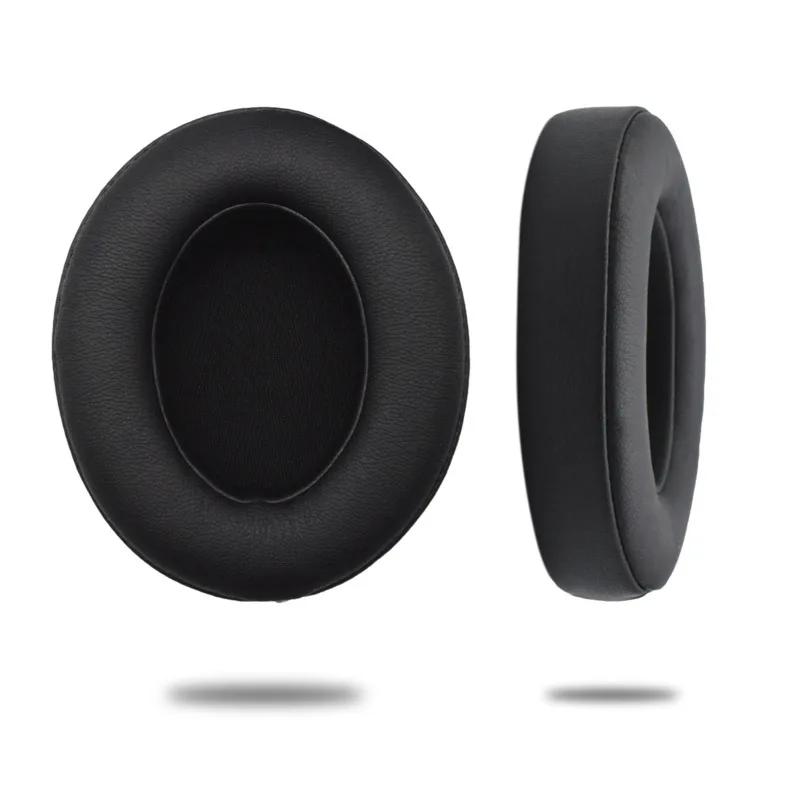 Premium Replacement Ear Pads - Soft Protein Leather Memory Foam