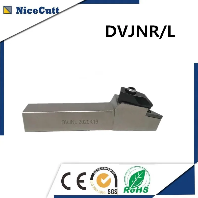 Внешний токарный держатель для инструментов DVJNR/L2020K16 Nicecutt внмг|turning tool holder|external