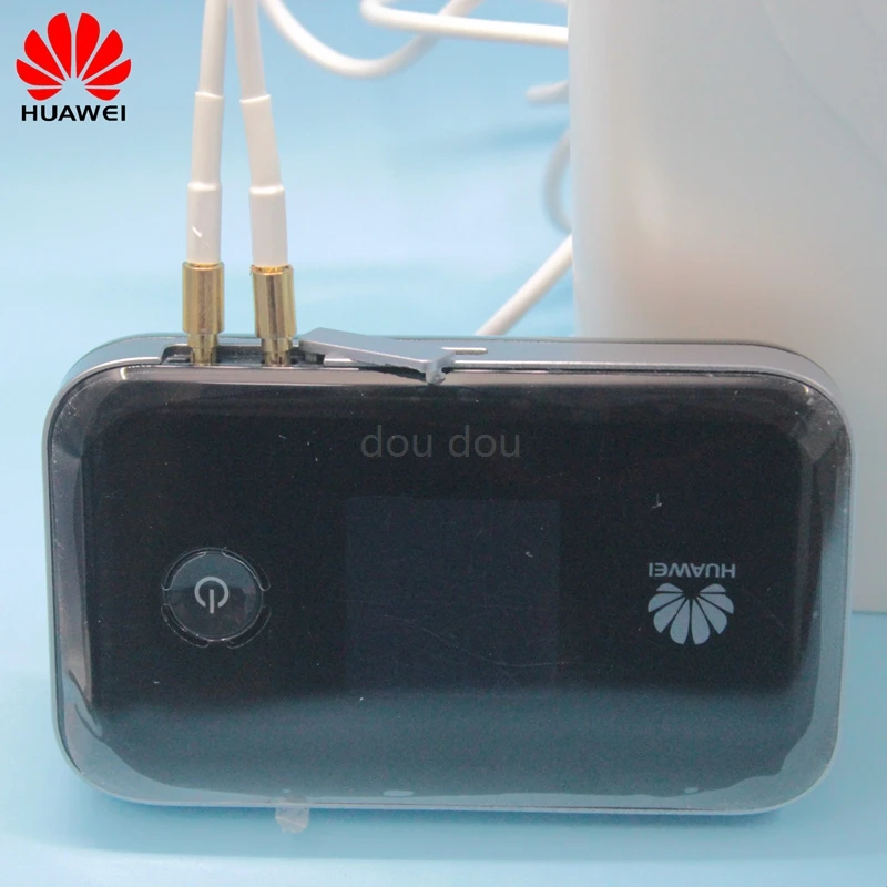 Разблокированный Huawei мобильный WiFi E5377 E5377Ts 32 4G 150 Мбит/с батареей 3560 мАч с антенной