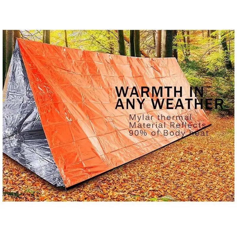 

Ultralight Emergency Sleeping Bag Adult Outdoor Waterproof Survival Travel Walking Beach Sleeping Bags For Camping Hiking Bag