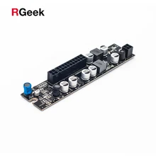 Realan блок питания для компьютера DC ATX PSU 12 В 250 Вт Пико Пико ATX Выключатель БП 24pin MINI-ITX DC ATX Питания питания