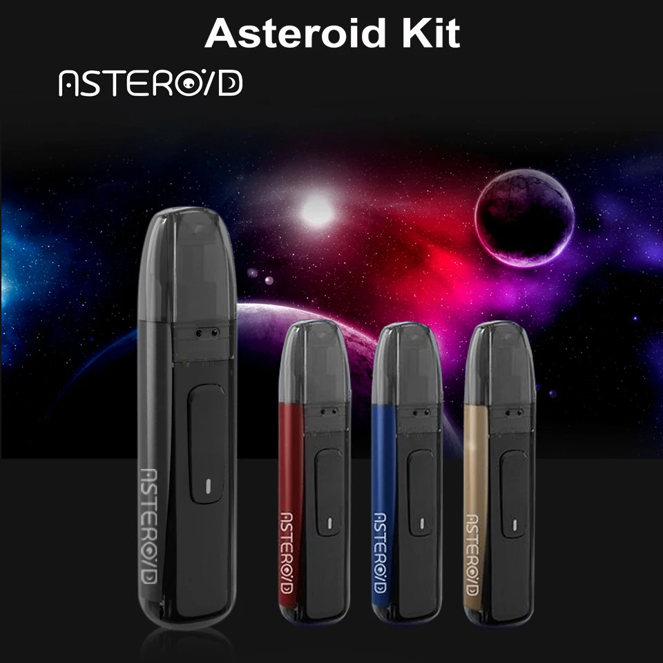 Оригинальный набор ручек Think vape Asteroid система pod 420 мАч электронная сигарета 1 5 мл