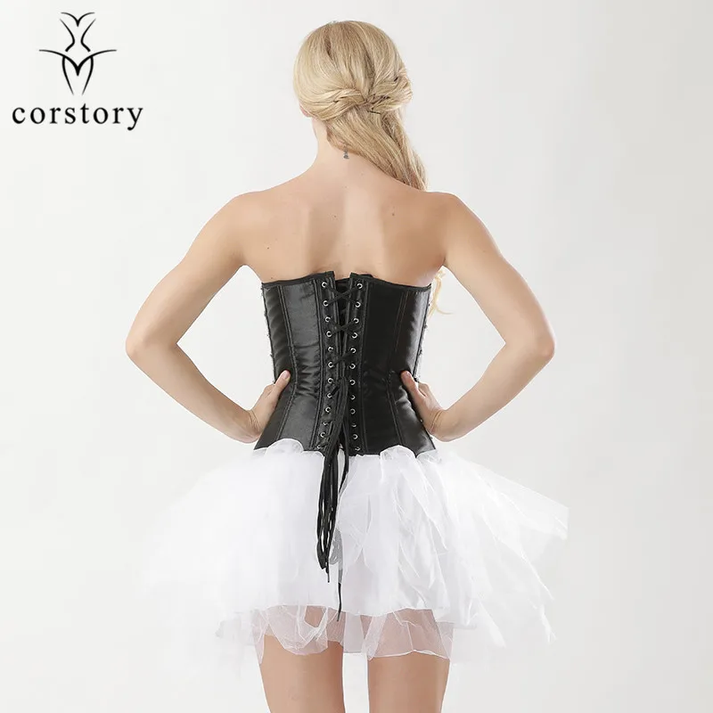 Corstory-Diamond-Overbust-Waist-Trainer-With-Front-Middle-Zipper-Steampunk-Body-Shaper-Clothing-Gothic-Corsets-And (2)