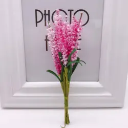Set of 10 Mini Artificial Lavender Flowers for Wedding and Home Decoration (9)