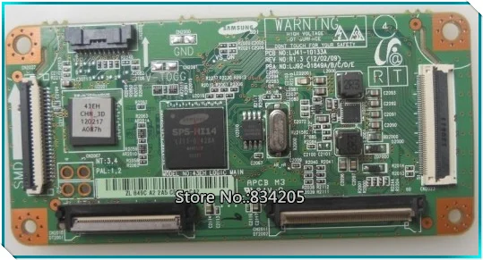 

Free shipping new T-CON LJ41-10133A LJ92-01849A good working
