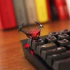 Al Diablos клавишная Кепка с подсветкой из смолы для вишневого переключателя механическая клавиатура Кепка DIY игровая клавиатура Темный демон с розничной коробкой ► Фото 3/6
