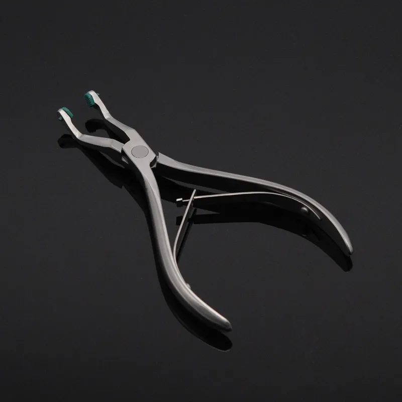 Стоматология из нержавеющей стали Корона Удаления плоскогубцы с резиновым